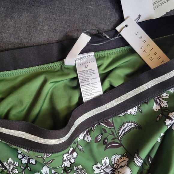 Sanctuary Balinese Green Floral Bikini - Picture 2 of 4